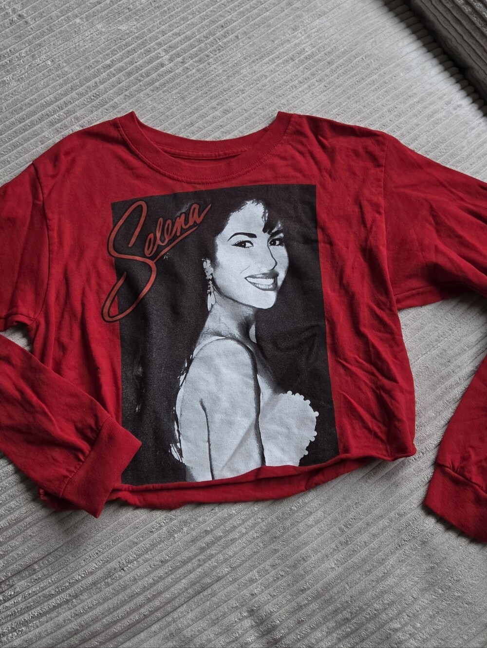 Selena Crop Long Sleeve
